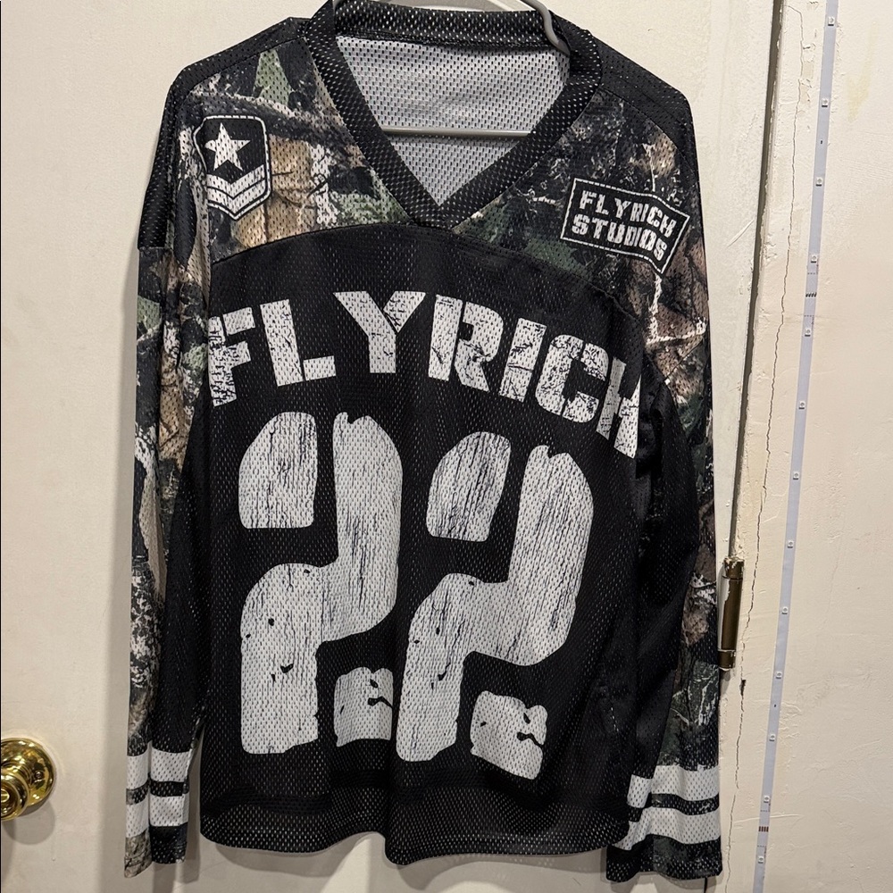 Flyrich Studio Camouflage Jersey